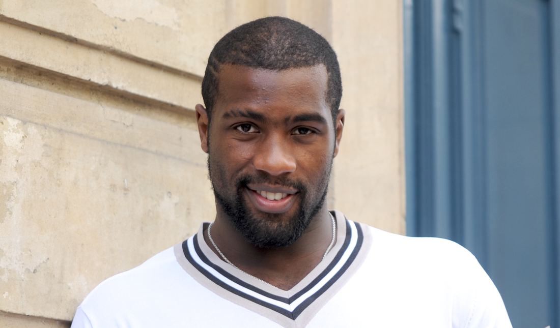 French judoka Teddy Riner at a competition in 2010