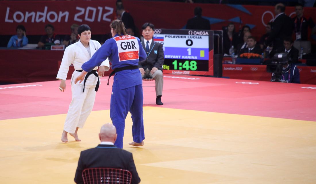 Judo contest at the London 2012 Olympic Games